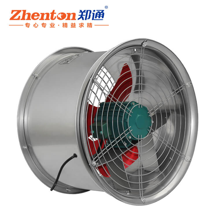 不銹鋼軸流風(fēng)機的檢修誤區你了解嗎